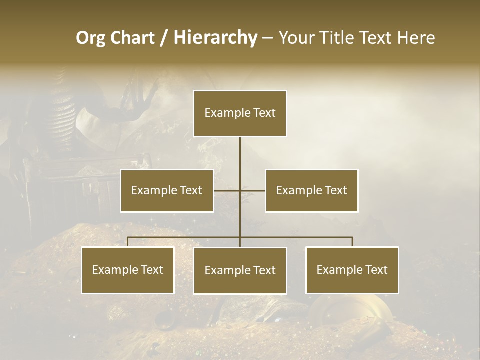 Fantasy Ska Kufer PowerPoint Template