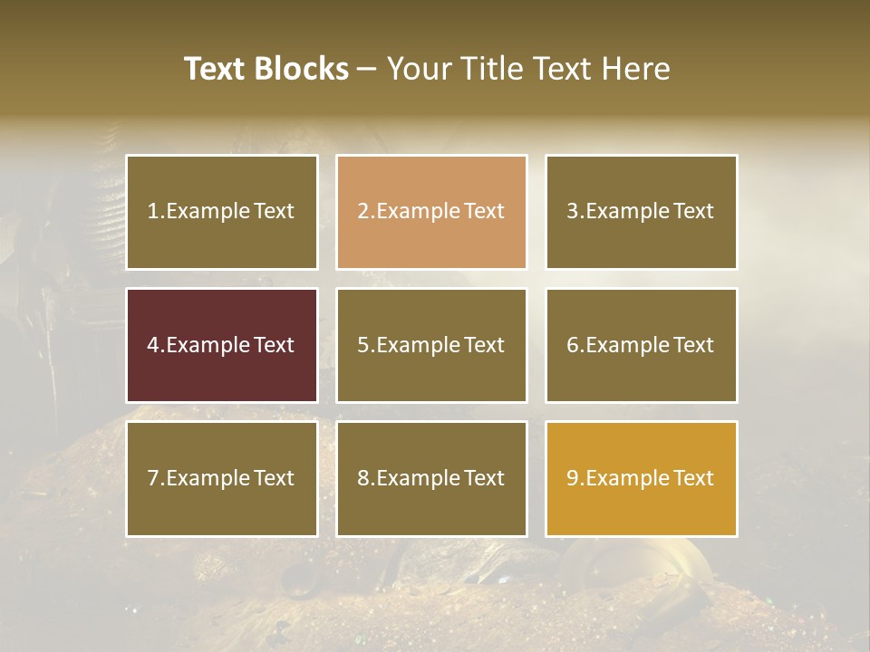 Fantasy Ska Kufer PowerPoint Template