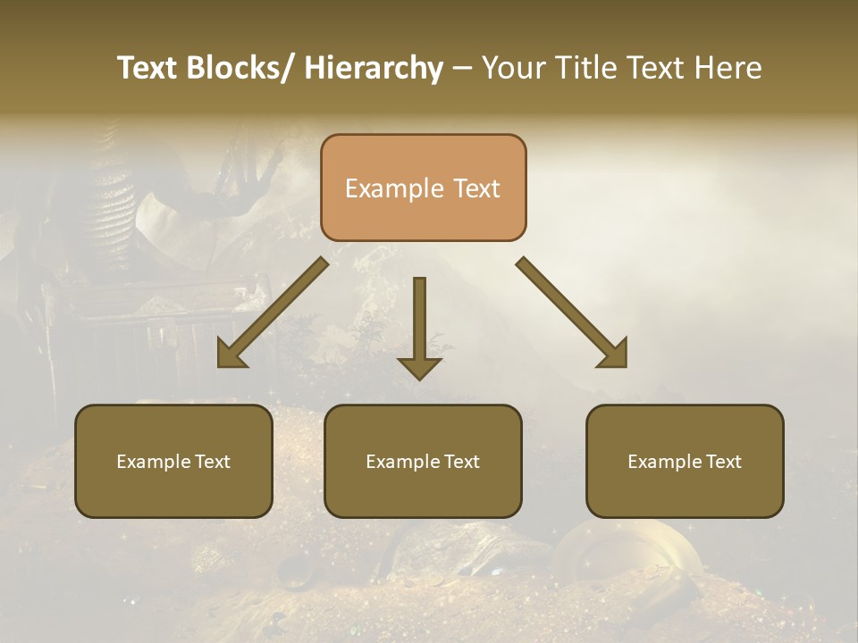 Fantasy Ska Kufer PowerPoint Template