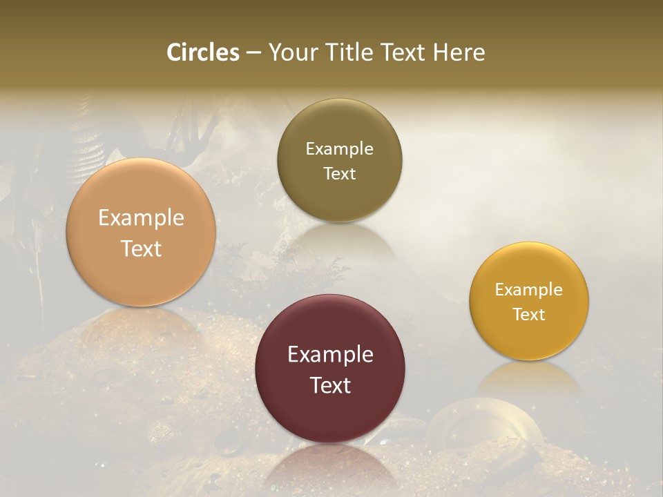 Fantasy Ska Kufer PowerPoint Template