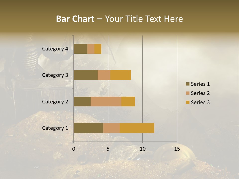 Fantasy Ska Kufer PowerPoint Template