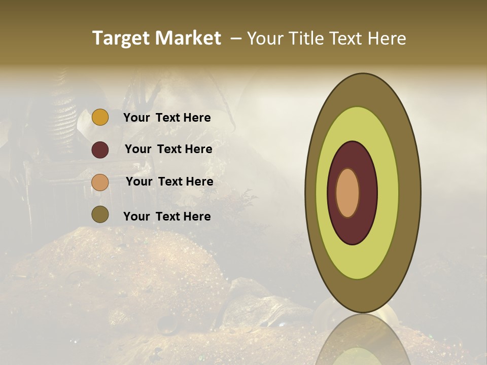 Fantasy Ska Kufer PowerPoint Template