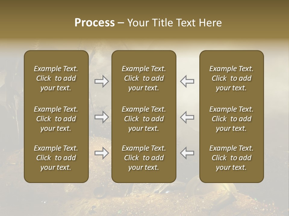 Fantasy Ska Kufer PowerPoint Template