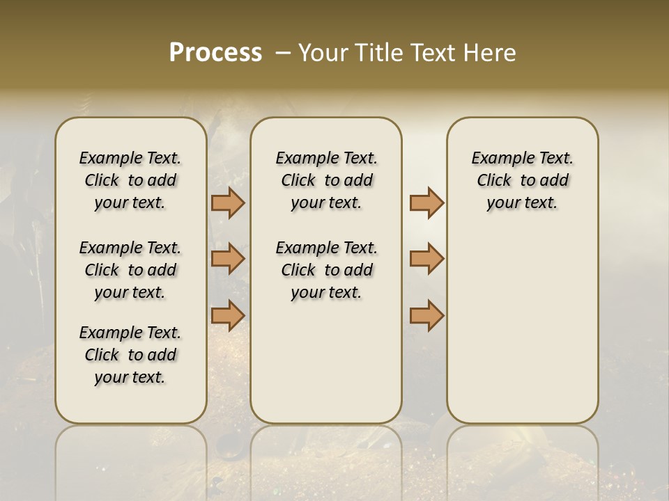 Fantasy Ska Kufer PowerPoint Template