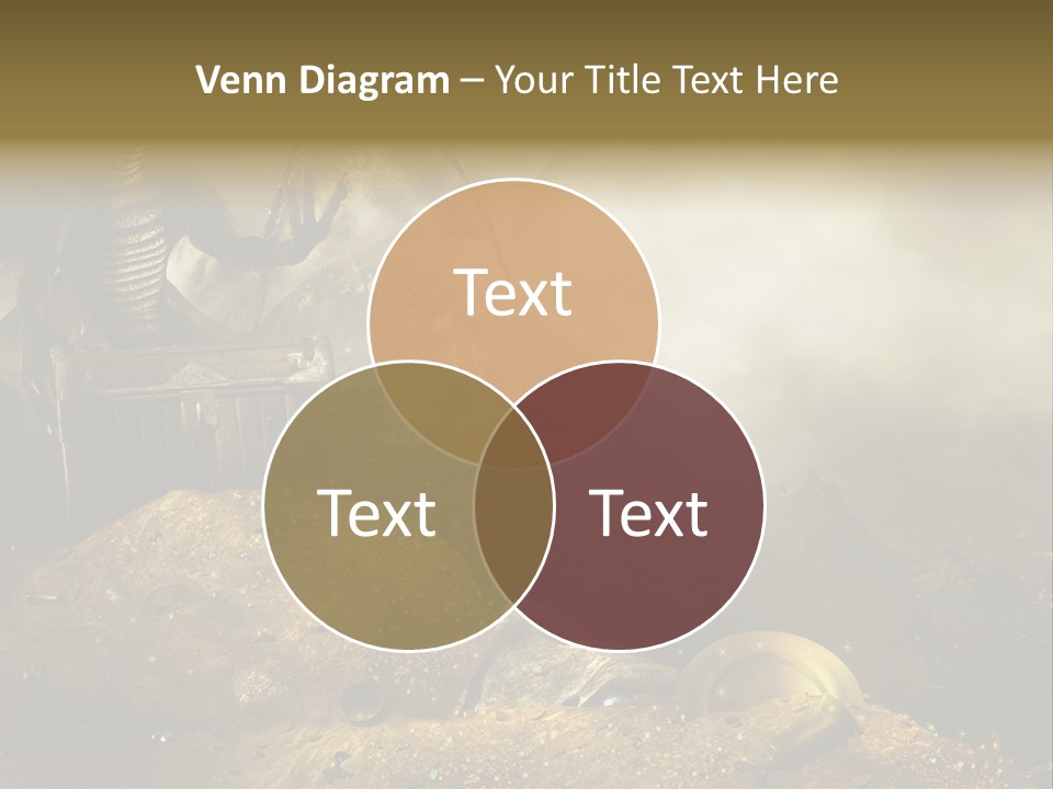 Fantasy Ska Kufer PowerPoint Template