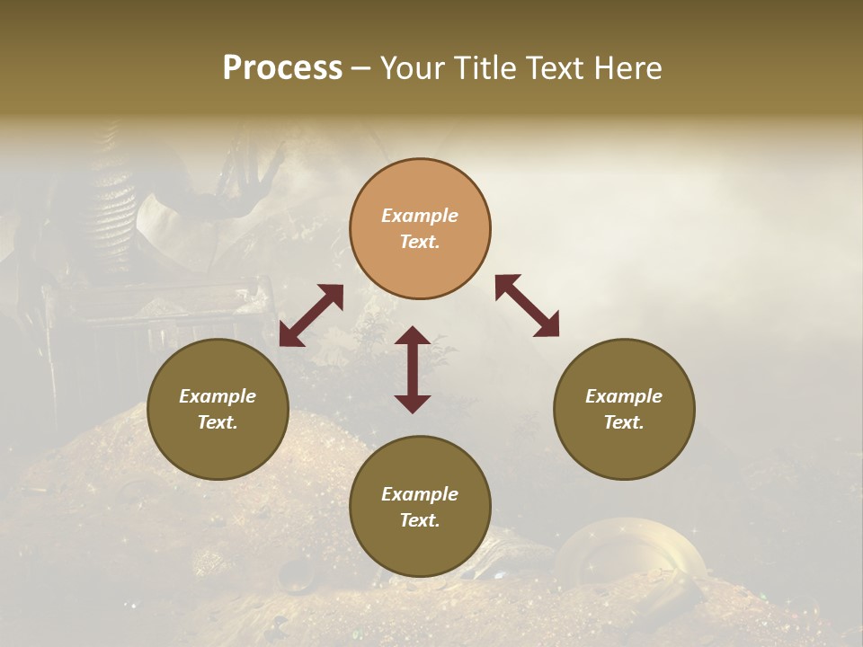 Fantasy Ska Kufer PowerPoint Template