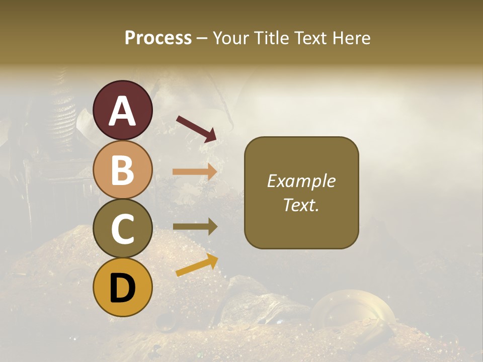 Fantasy Ska Kufer PowerPoint Template