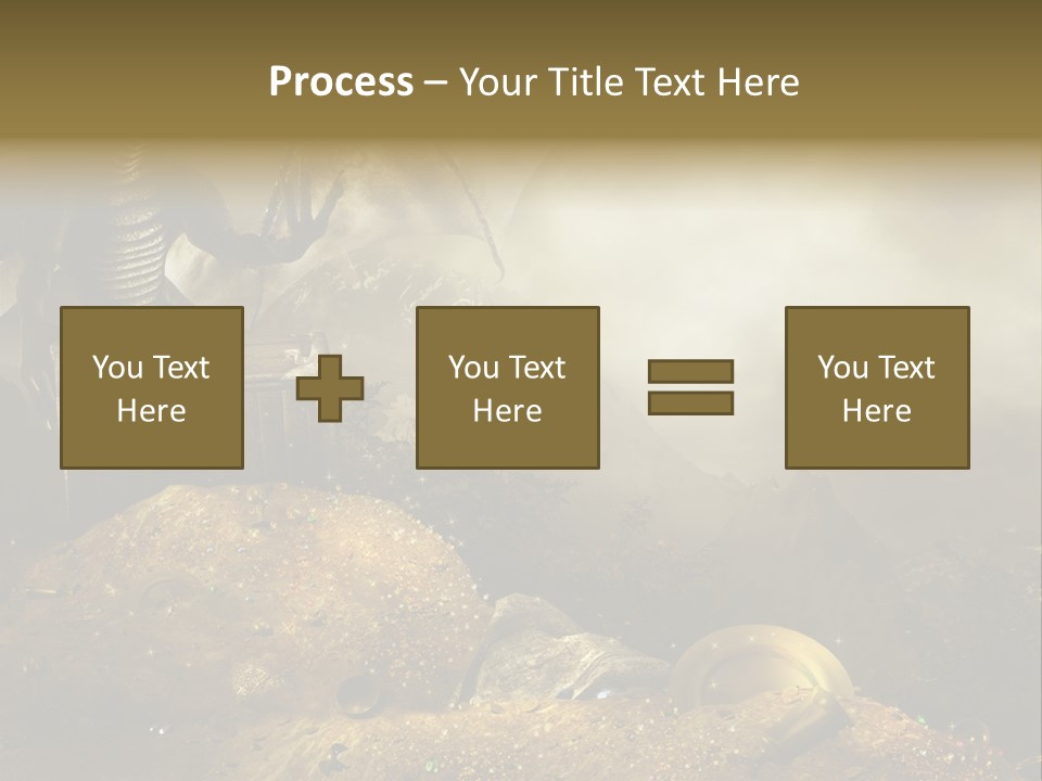 Fantasy Ska Kufer PowerPoint Template