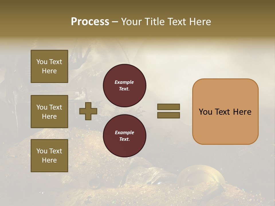 Fantasy Ska Kufer PowerPoint Template