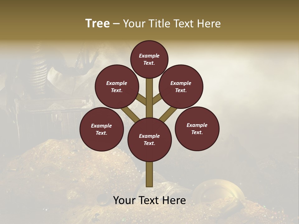 Fantasy Ska Kufer PowerPoint Template