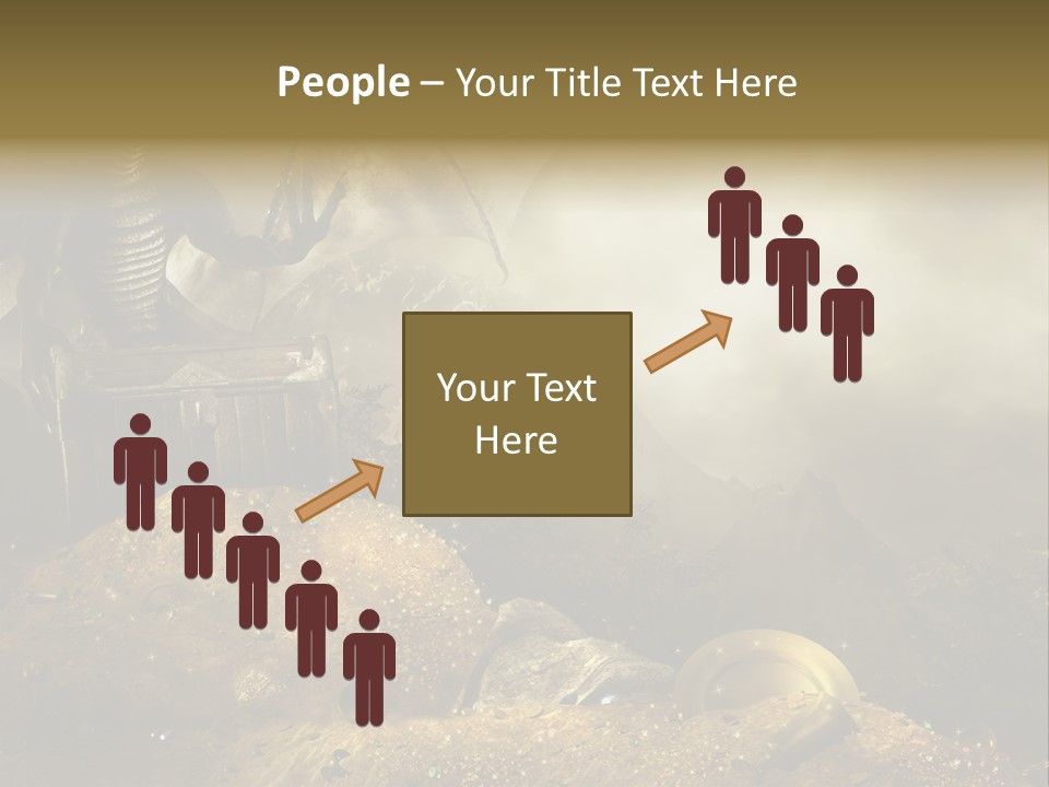 Fantasy Ska Kufer PowerPoint Template