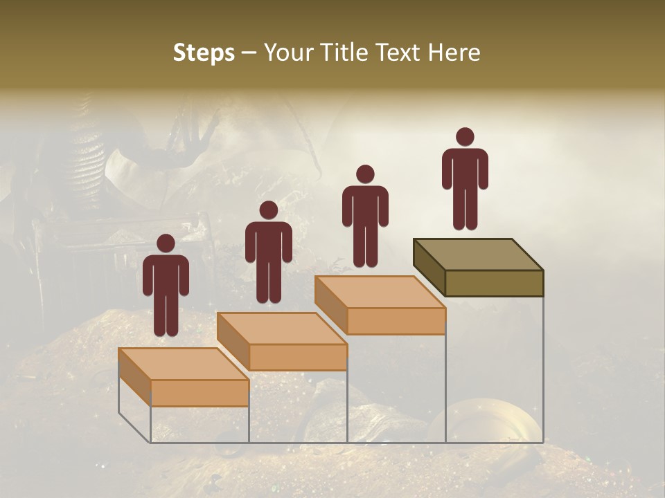 Fantasy Ska Kufer PowerPoint Template