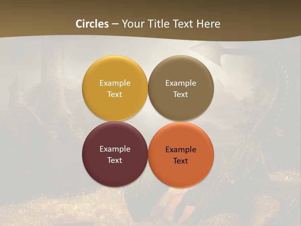 Ska Skarb Kufer PowerPoint Template