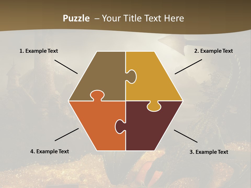 Ska Skarb Kufer PowerPoint Template