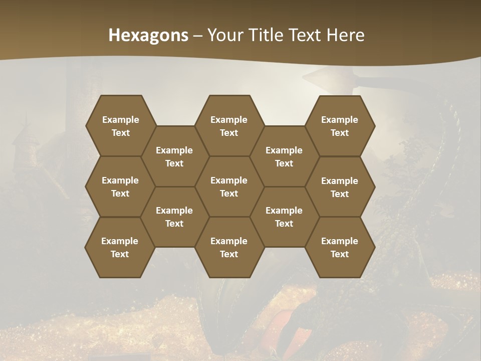 Ska Skarb Kufer PowerPoint Template