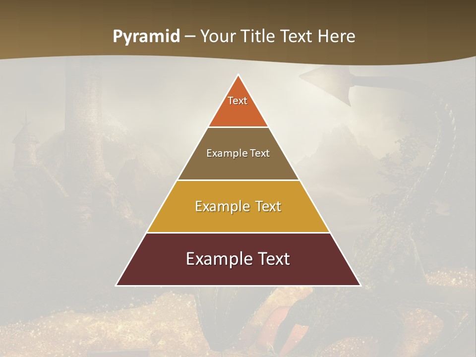 Ska Skarb Kufer PowerPoint Template