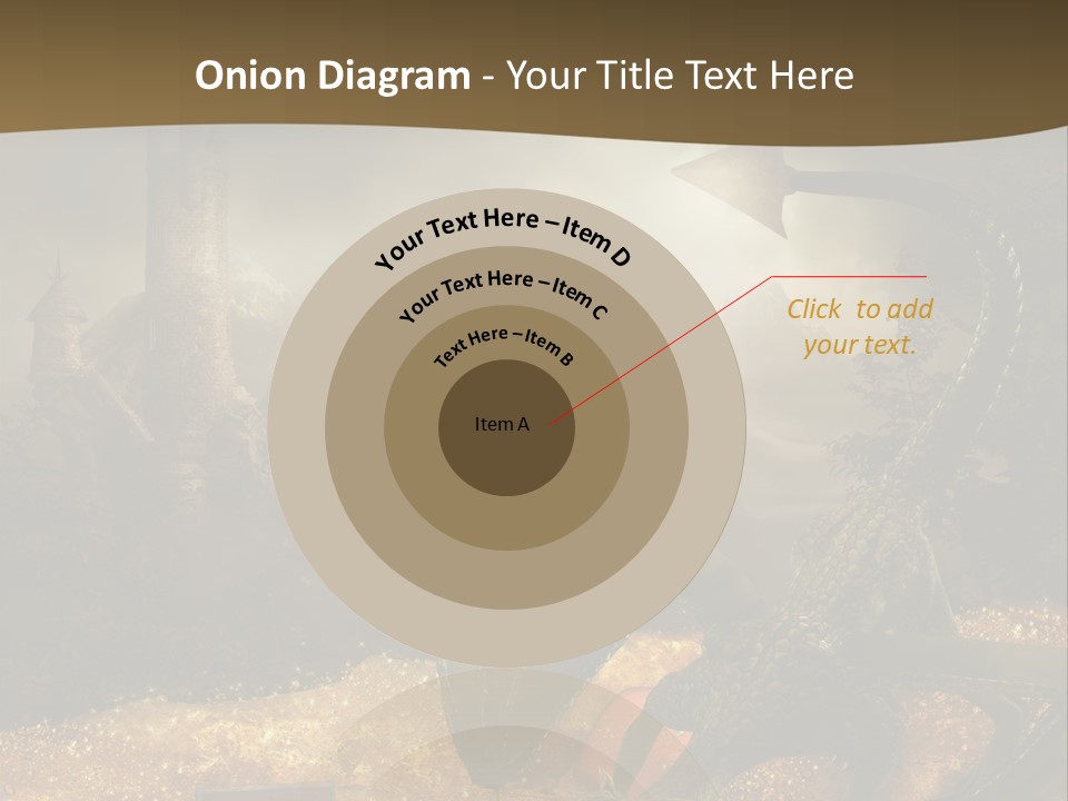 Ska Skarb Kufer PowerPoint Template