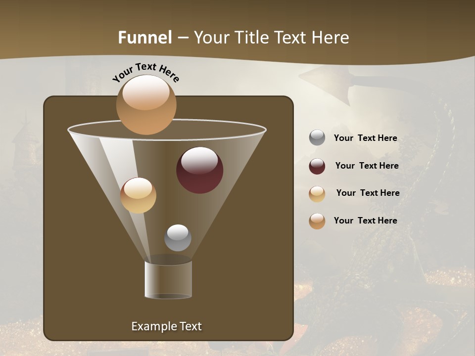 Ska Skarb Kufer PowerPoint Template