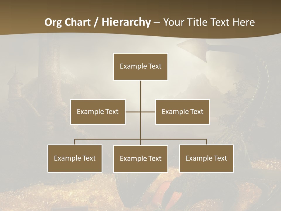 Ska Skarb Kufer PowerPoint Template