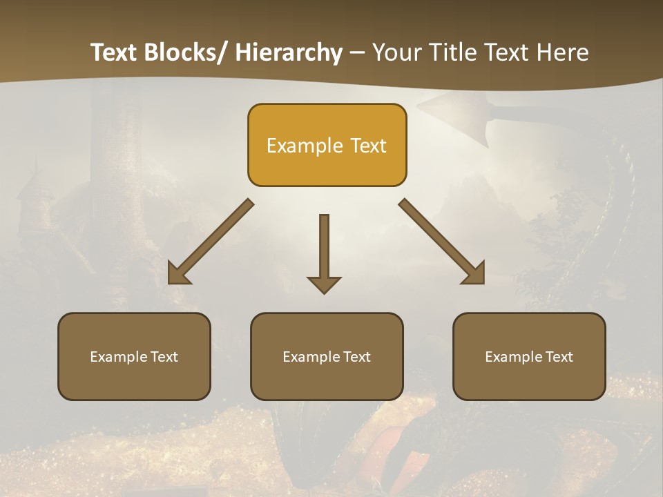 Ska Skarb Kufer PowerPoint Template