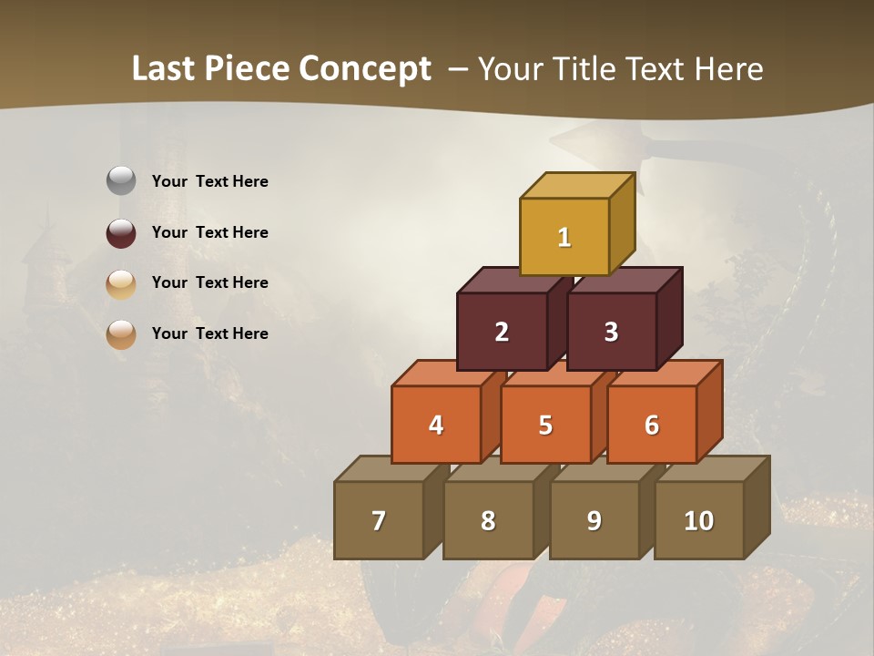 Ska Skarb Kufer PowerPoint Template