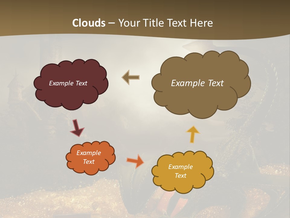Ska Skarb Kufer PowerPoint Template