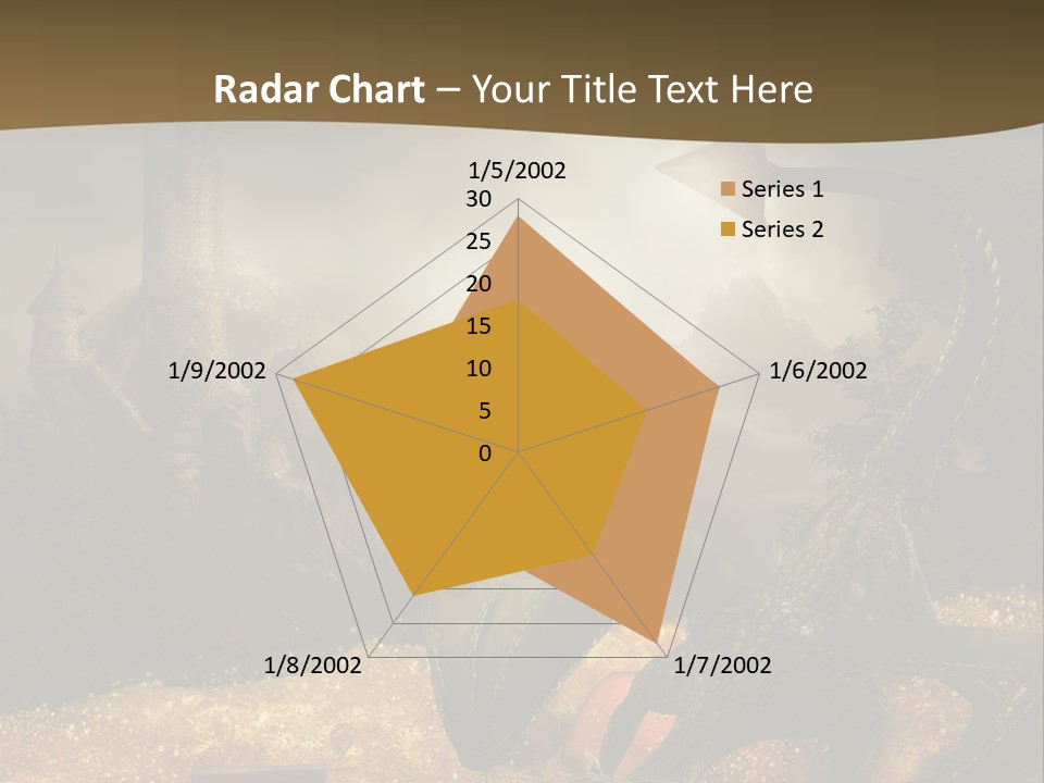 Ska Skarb Kufer PowerPoint Template