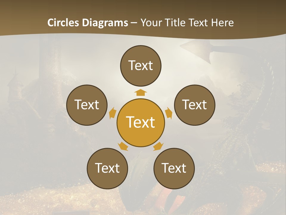 Ska Skarb Kufer PowerPoint Template