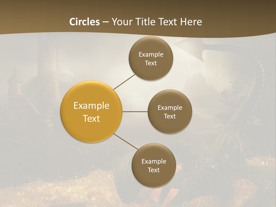 Ska Skarb Kufer PowerPoint Template