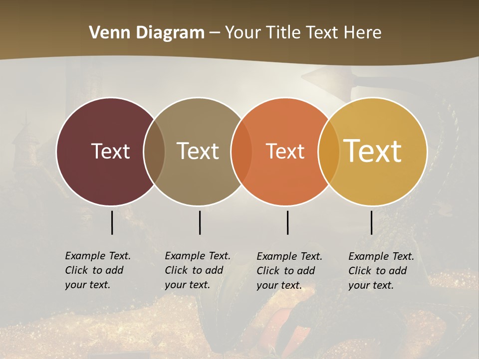 Ska Skarb Kufer PowerPoint Template