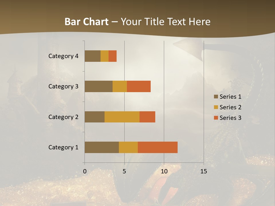 Ska Skarb Kufer PowerPoint Template