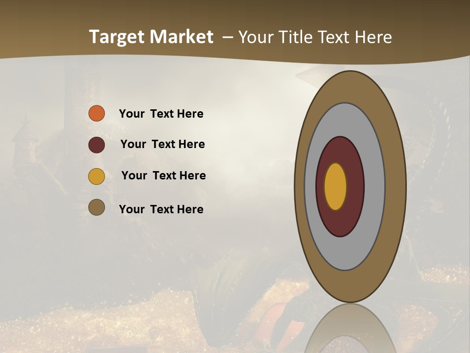 Ska Skarb Kufer PowerPoint Template