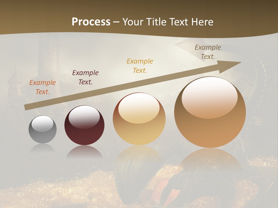 Ska Skarb Kufer PowerPoint Template