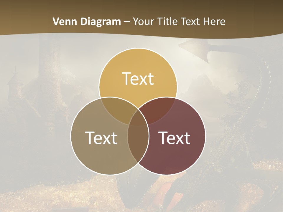 Ska Skarb Kufer PowerPoint Template