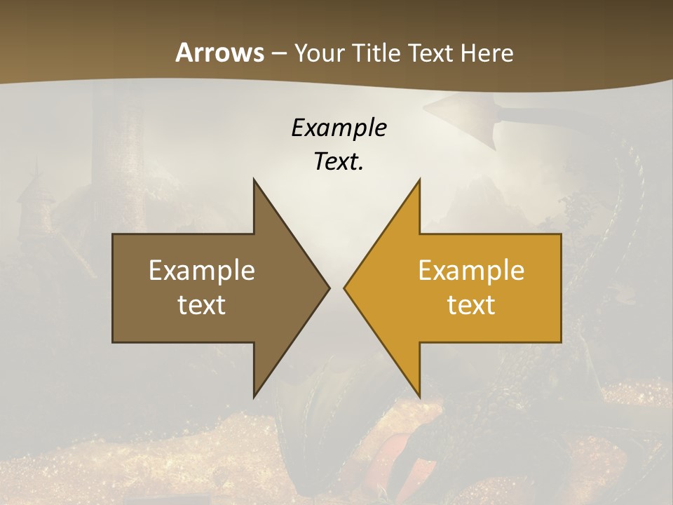 Ska Skarb Kufer PowerPoint Template