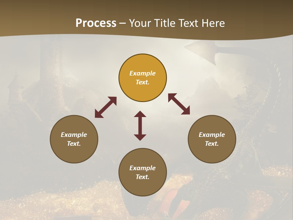 Ska Skarb Kufer PowerPoint Template