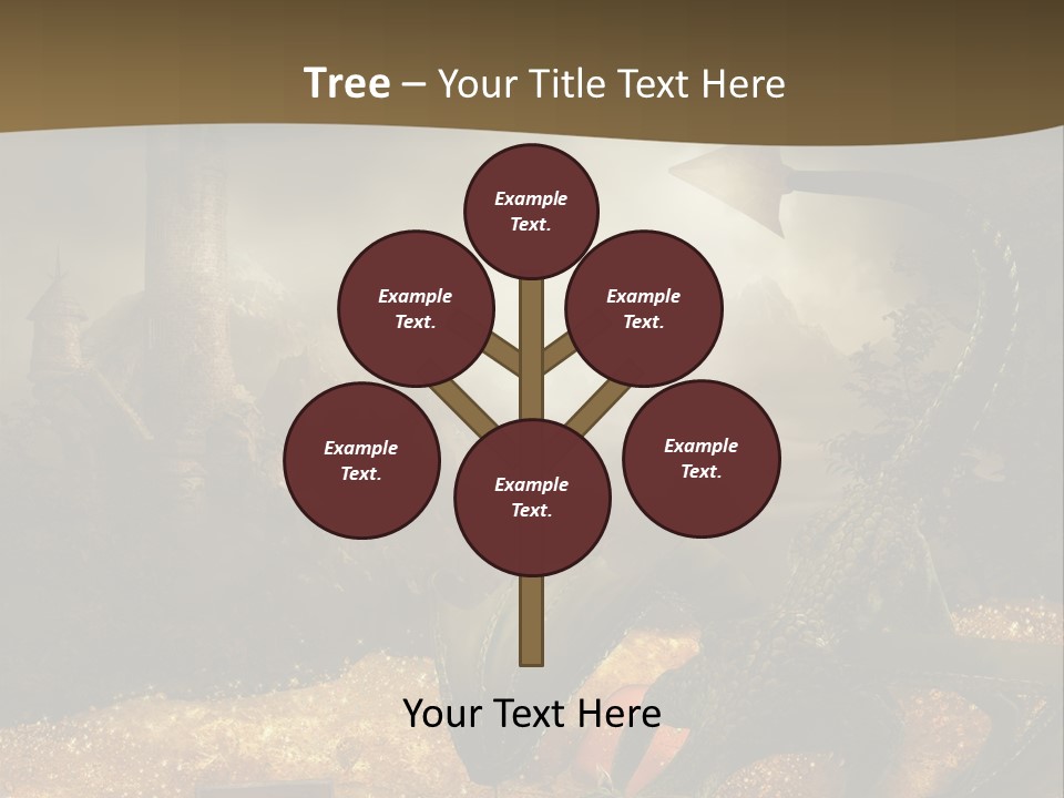 Ska Skarb Kufer PowerPoint Template