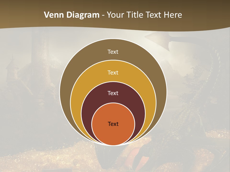 Ska Skarb Kufer PowerPoint Template