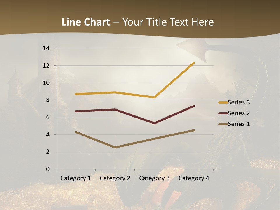 Ska Skarb Kufer PowerPoint Template
