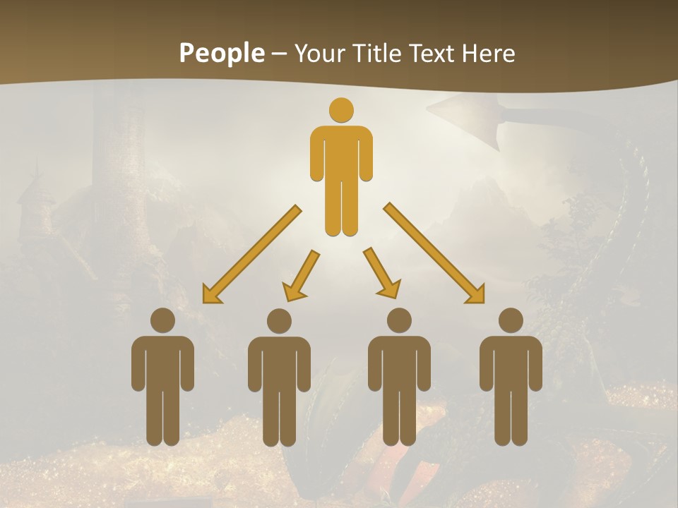 Ska Skarb Kufer PowerPoint Template