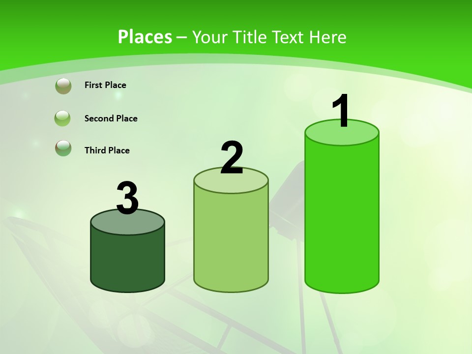 Astronomy Bubble Bright PowerPoint Template