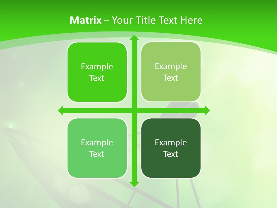 Astronomy Bubble Bright PowerPoint Template