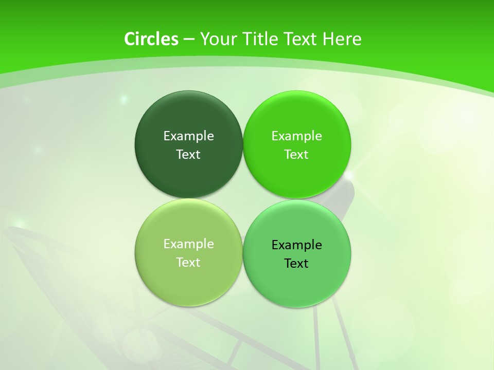 Astronomy Bubble Bright PowerPoint Template