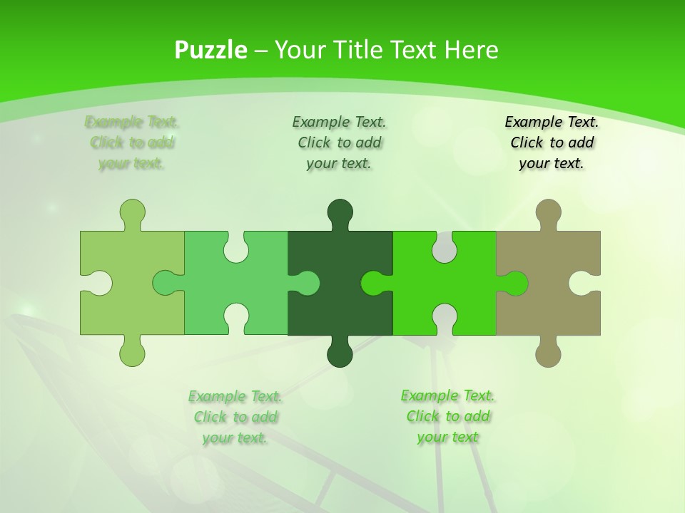 Astronomy Bubble Bright PowerPoint Template