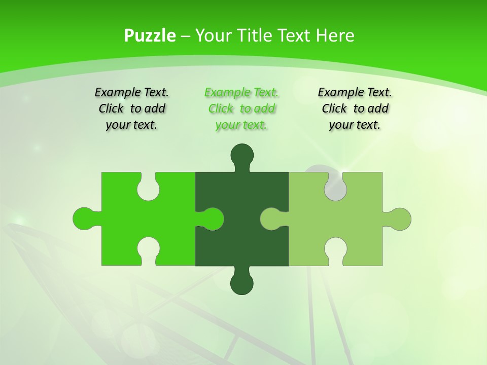 Astronomy Bubble Bright PowerPoint Template