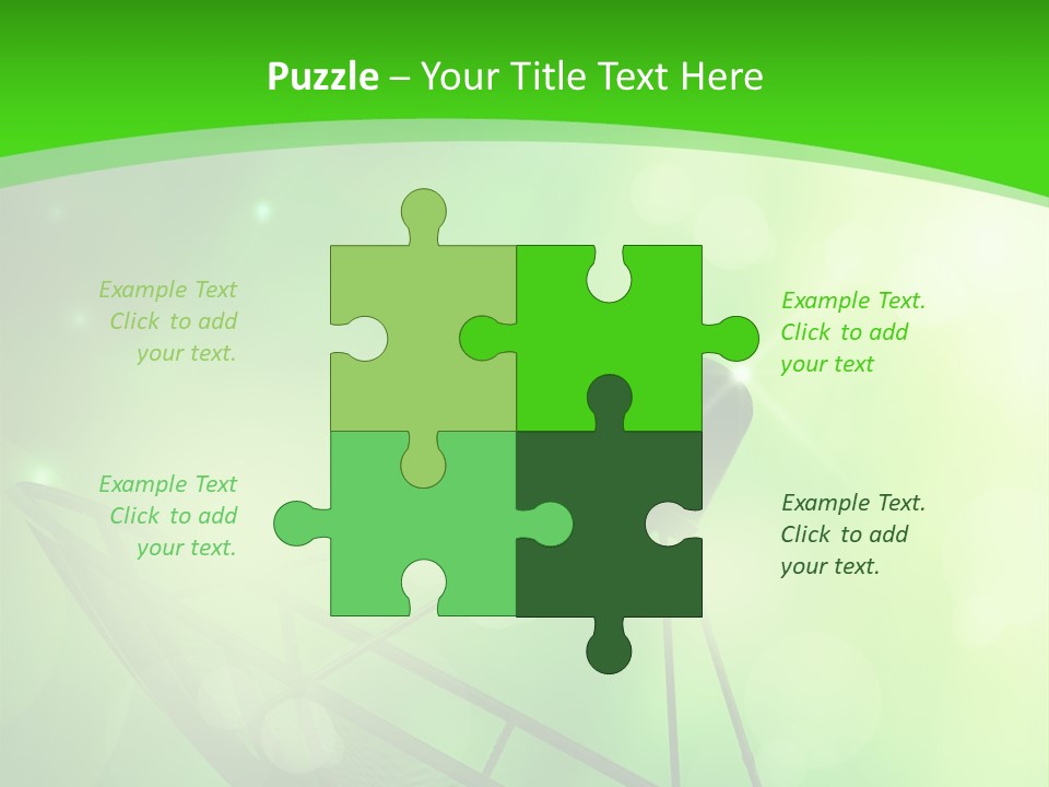 Astronomy Bubble Bright PowerPoint Template