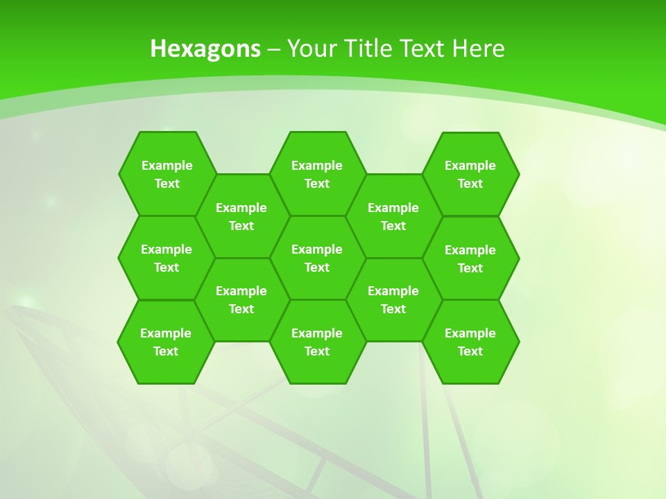 Astronomy Bubble Bright PowerPoint Template