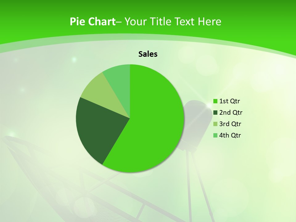 Astronomy Bubble Bright PowerPoint Template