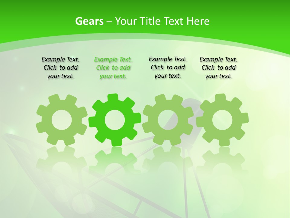 Astronomy Bubble Bright PowerPoint Template