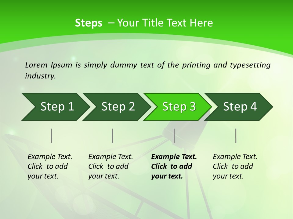 Astronomy Bubble Bright PowerPoint Template